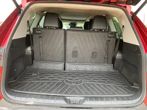 Toyota Grand Highlander Limited AWD 2024 Red