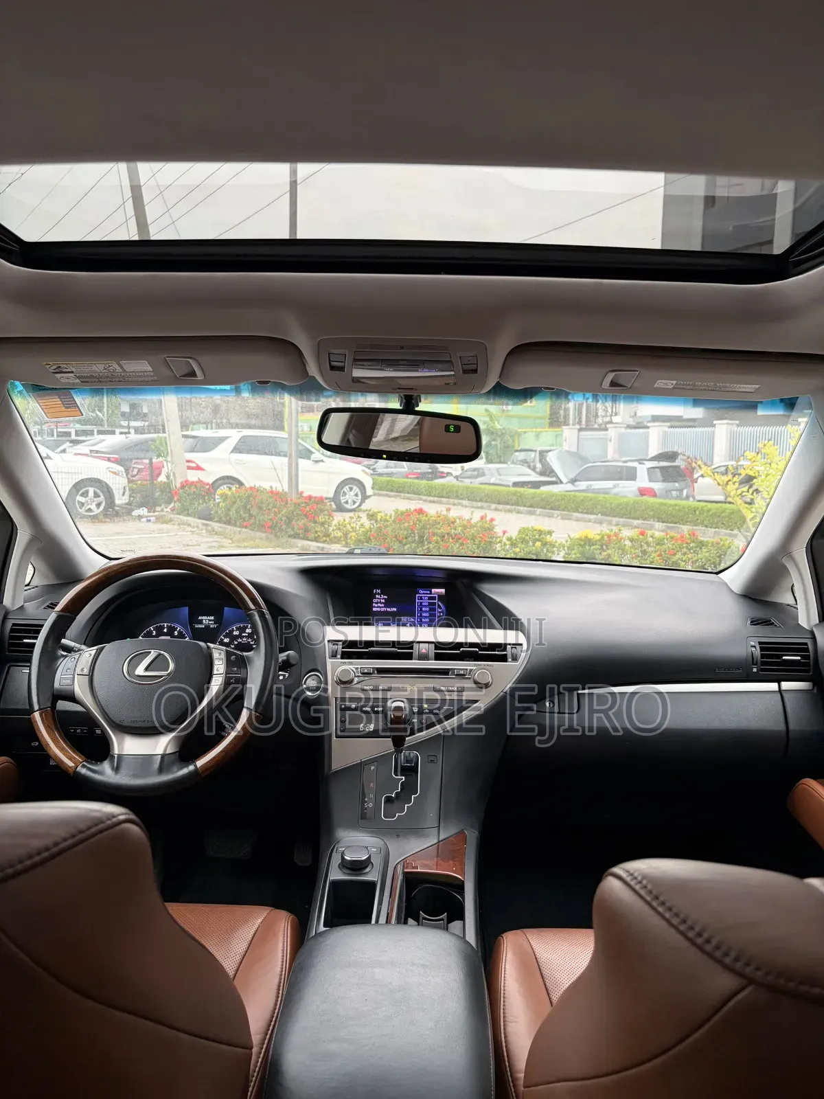 Lexus RX 2013 Black