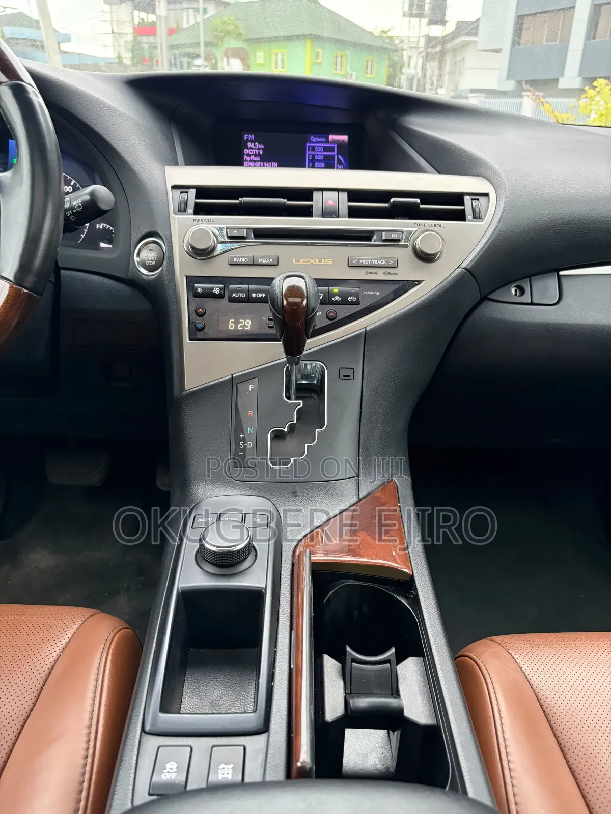 Lexus RX 2013 Black