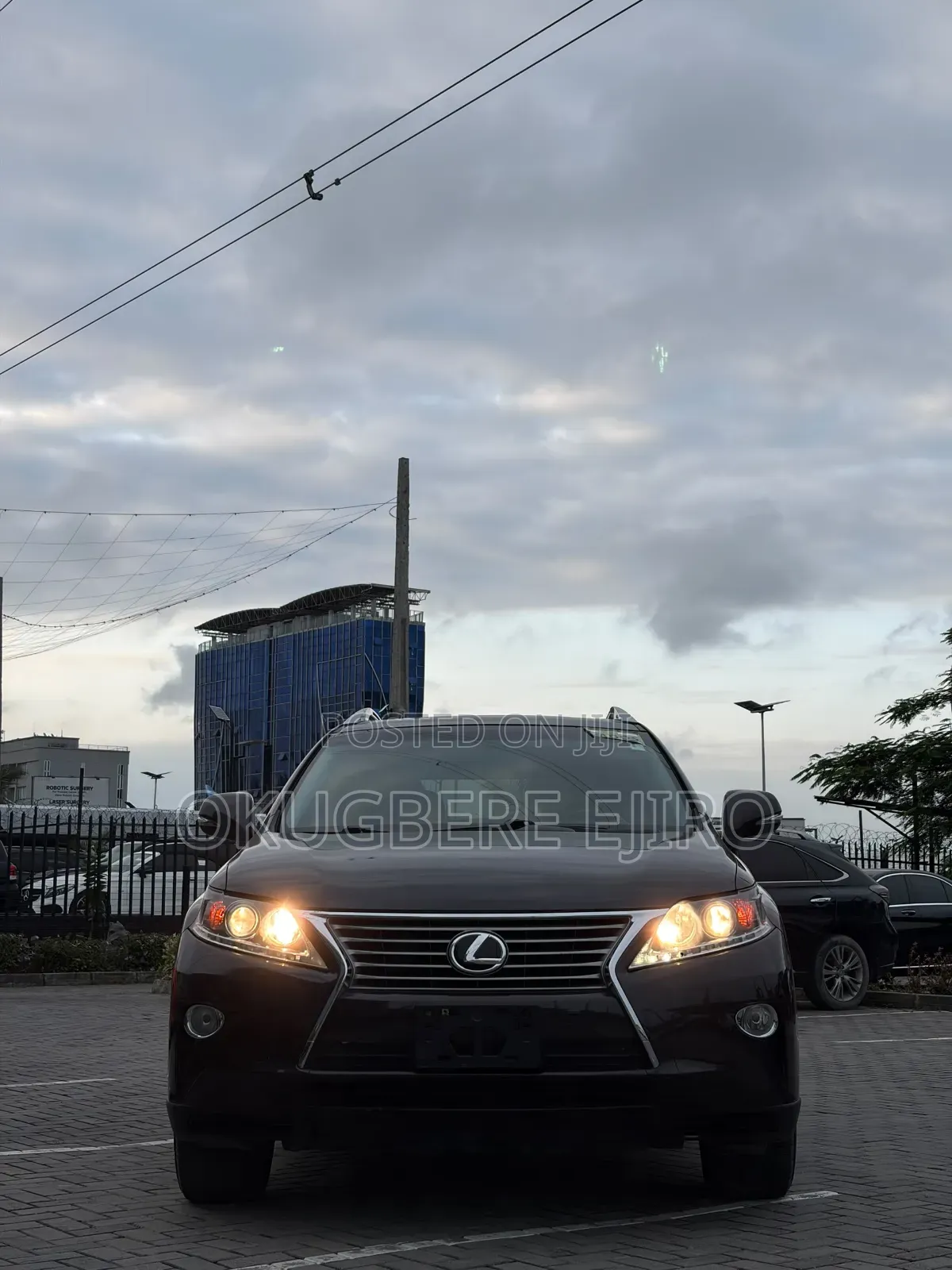 Lexus RX 2013 Black