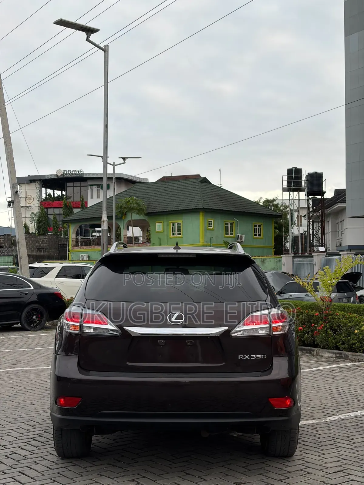 Lexus RX 2013 Black