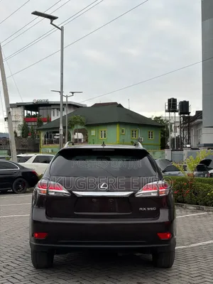 Lexus RX 2013 Black