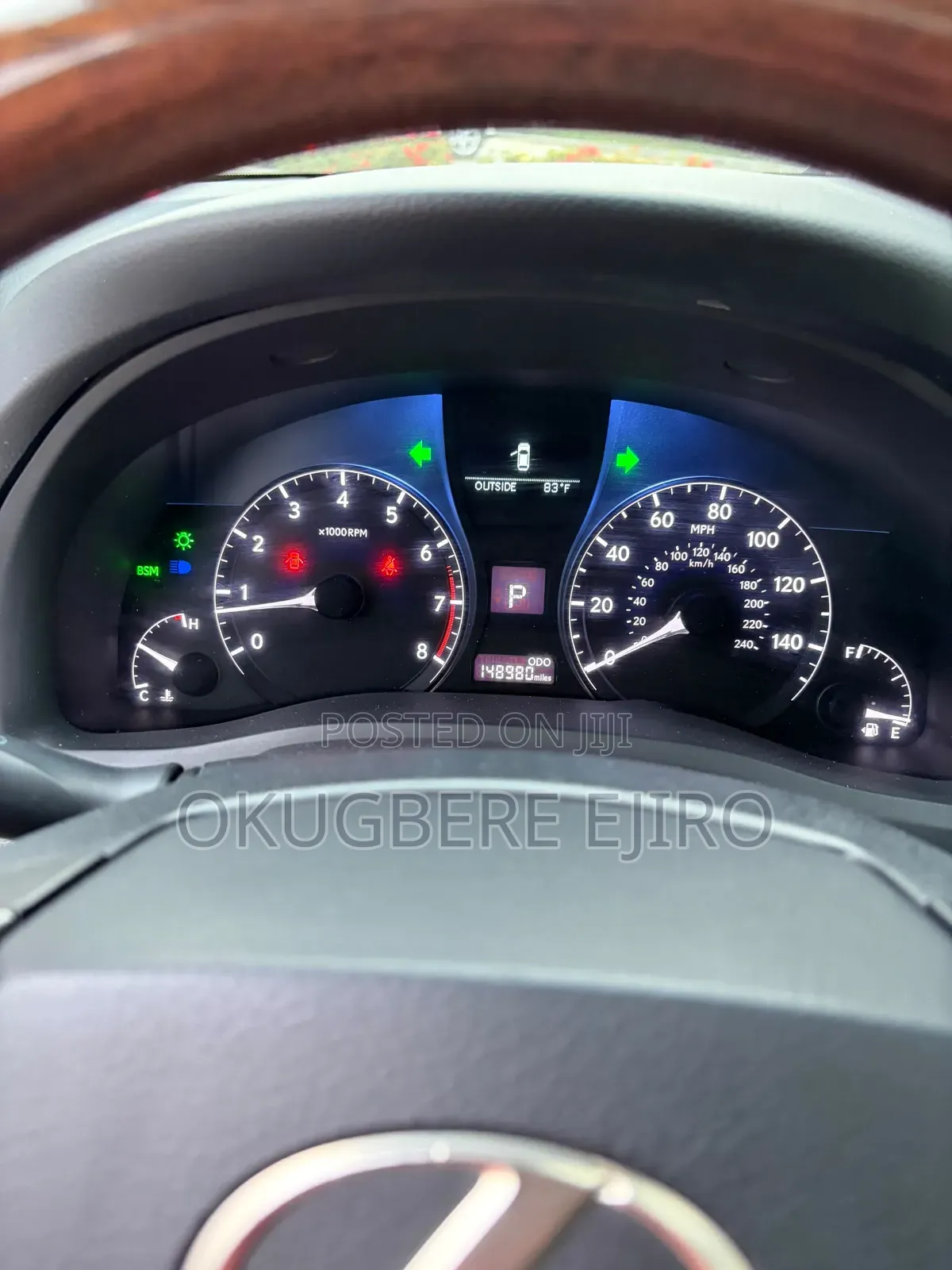 Lexus RX 2013 Black