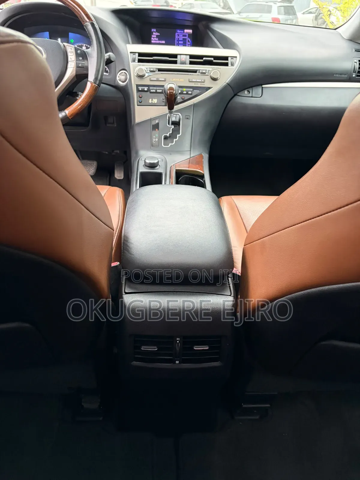 Lexus RX 2013 Black