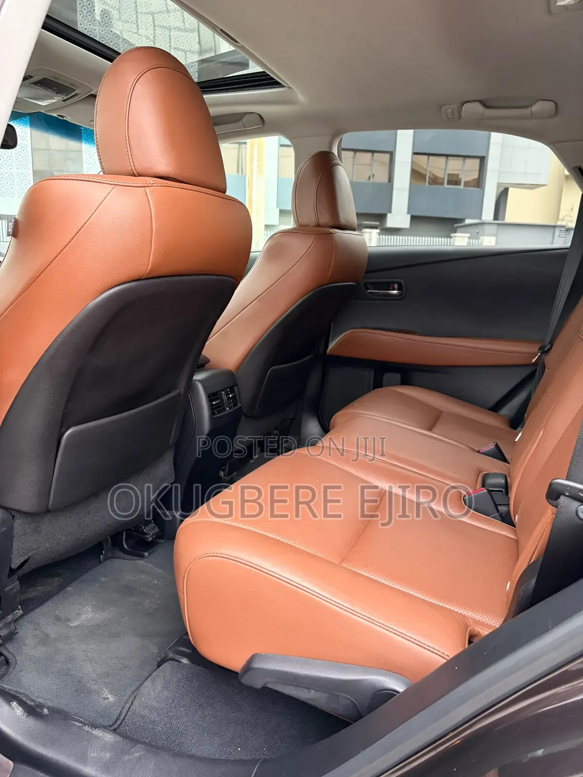 Lexus RX 2013 Black