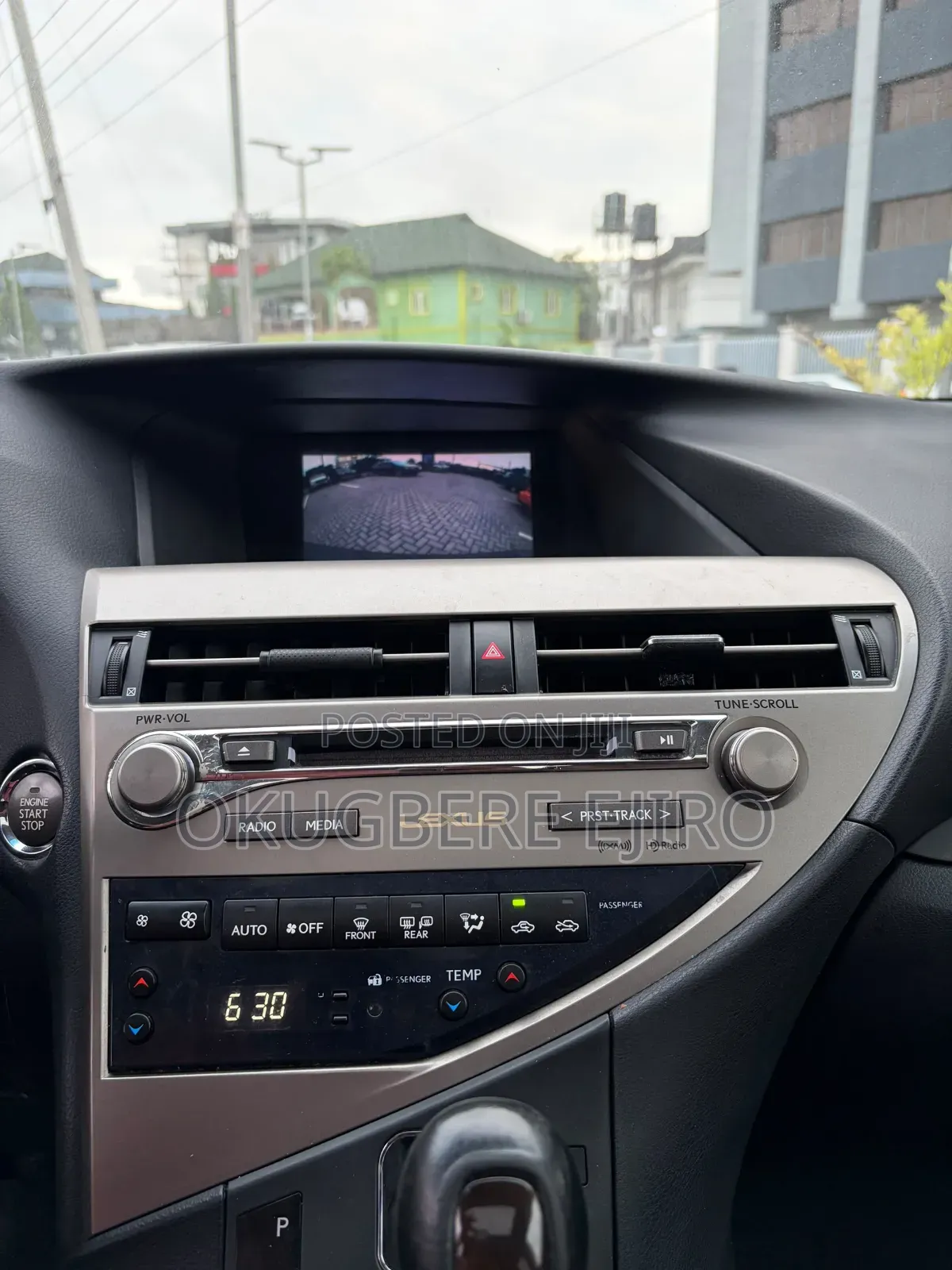Lexus RX 2013 Black