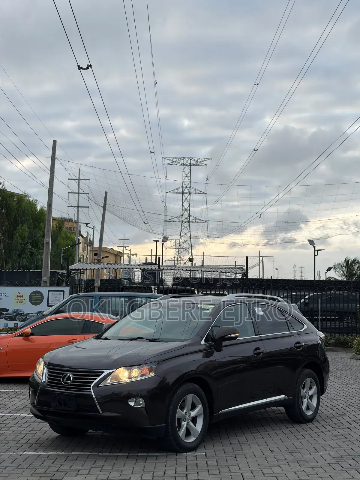 Lexus RX 2013 Black