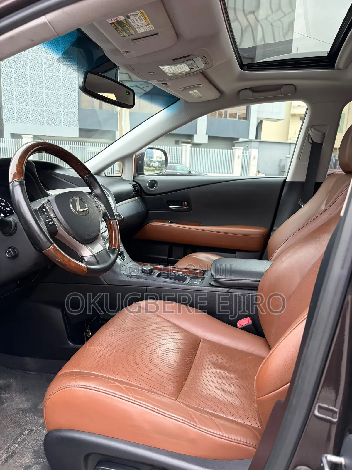 Lexus RX 2013 Black