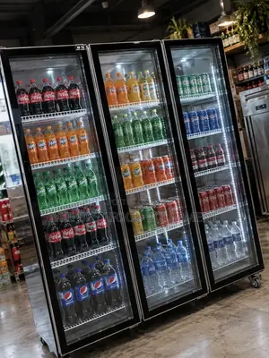 Three Door Display Chiller