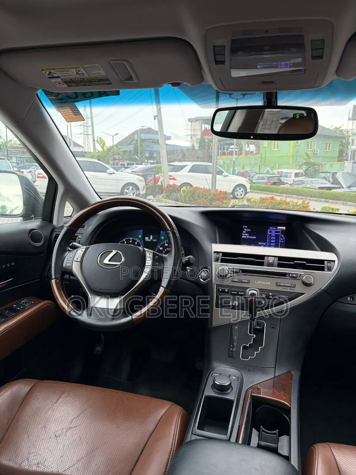 Lexus RX 2013 Black
