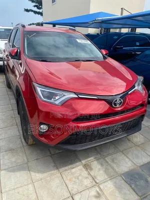 Toyota RAV4 LE AWD (2.5L 4cyl 6A) 2016 Red