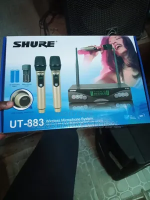Shure UT 883 Wireless Microphone