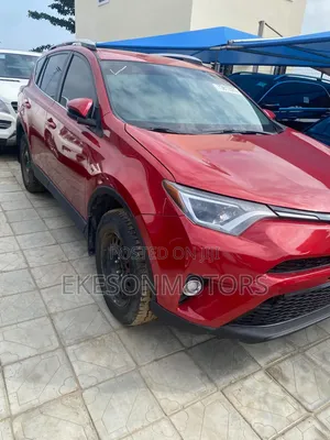 Toyota RAV4 LE AWD (2.5L 4cyl 6A) 2016 Red