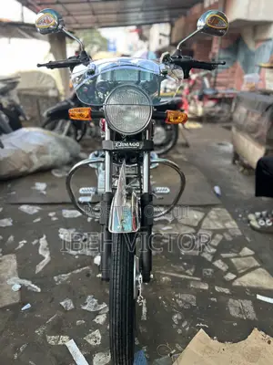 New Motorcycle 2025 Red