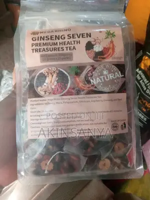 Ginseng Seven Premium Tea