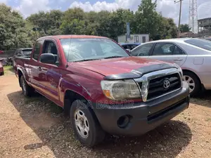 Toyota Tacoma 2007 Red