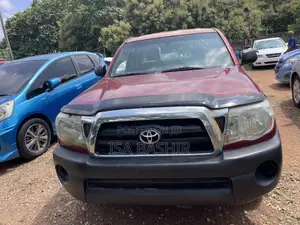 Toyota Tacoma 2007 Red
