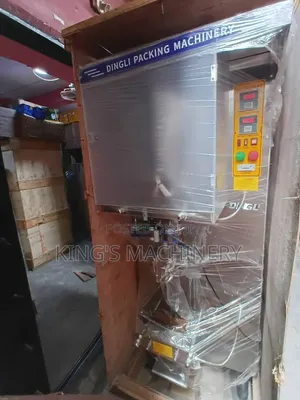 Dingli Pure Water Sachet Packaging Machine