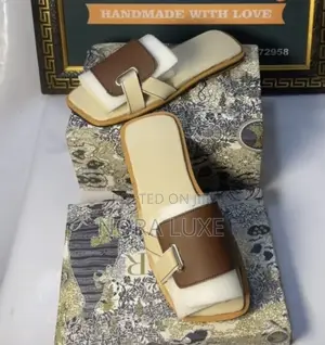 Women’s Handmade Buckle Flat Sandals – Stylish Casual Footwear