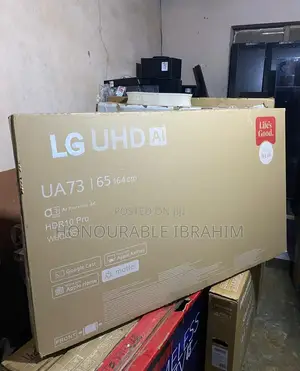LG Smart 65inches TV Frameless