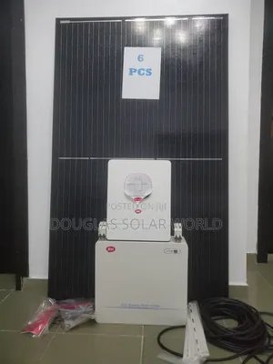 Itel Energy Complete 24V Solar Set-Up With 6 Unit of Mono Solar Panel