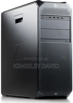 Desktop Computer HP Z6 G4 128GB Intel Xeon SSD 1T