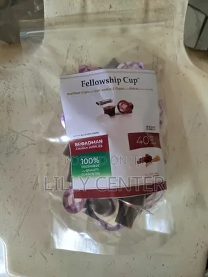 Communion Bread and Wine
