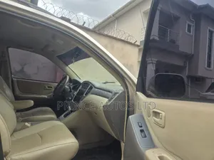 Toyota Highlander 2006 Gold