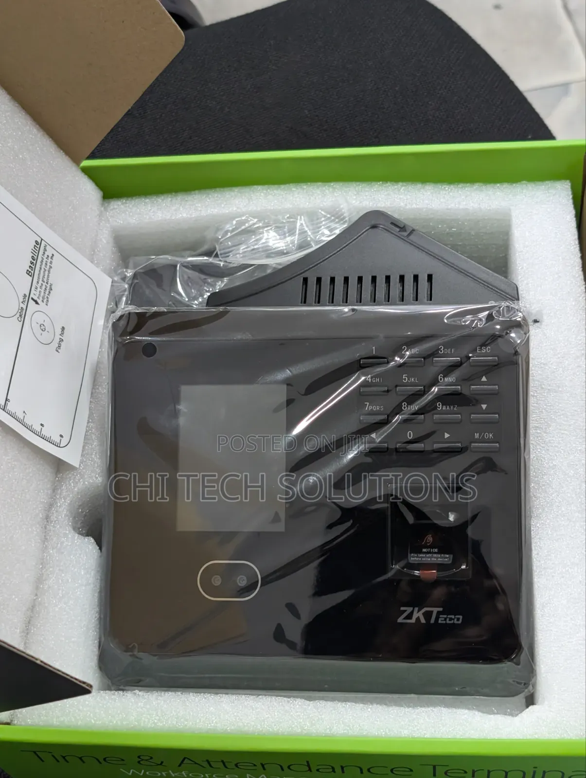 ZKTECO MB360plus Time Attendance N Access Control Machine