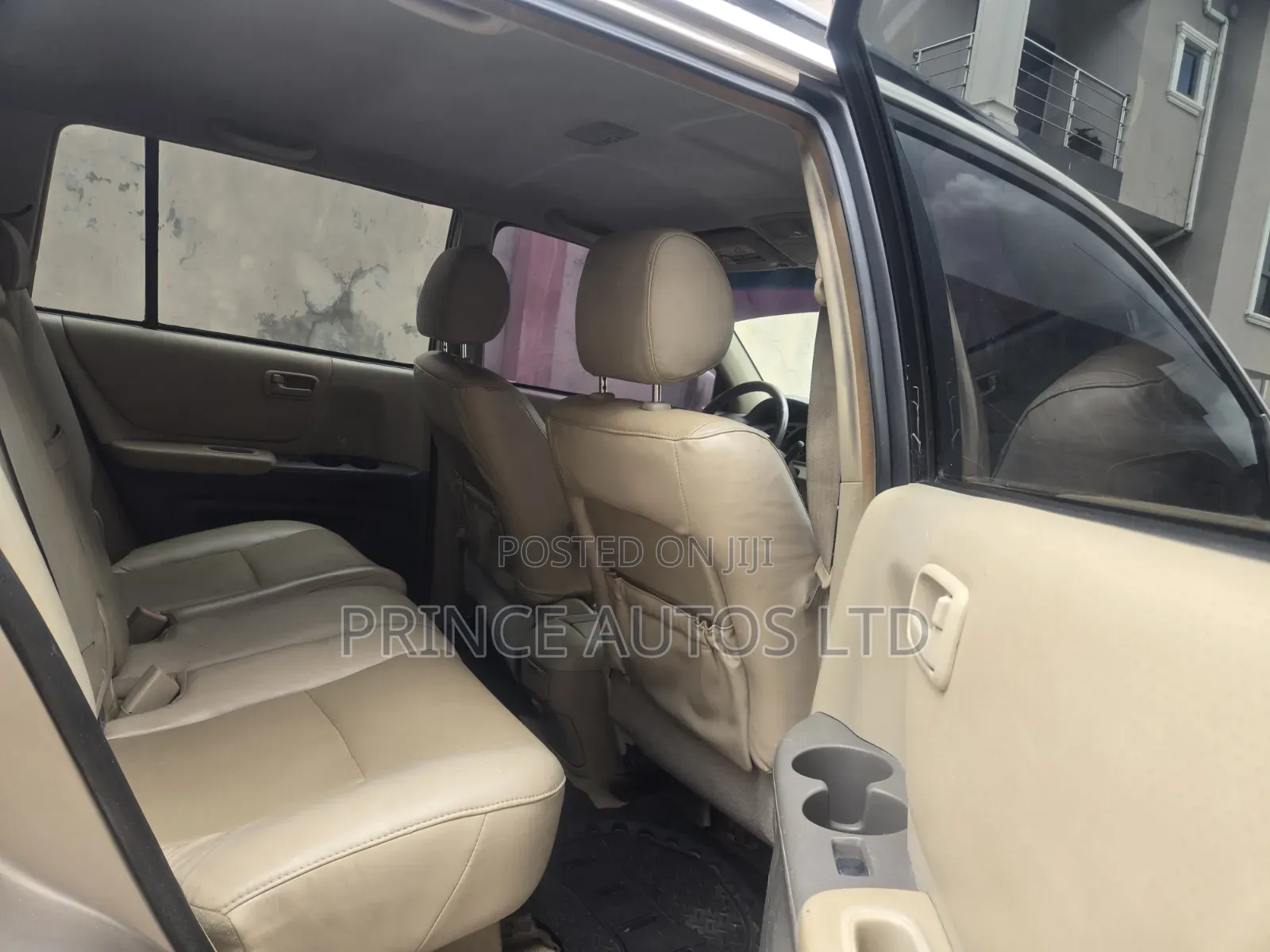 Toyota Highlander 2006 Gold