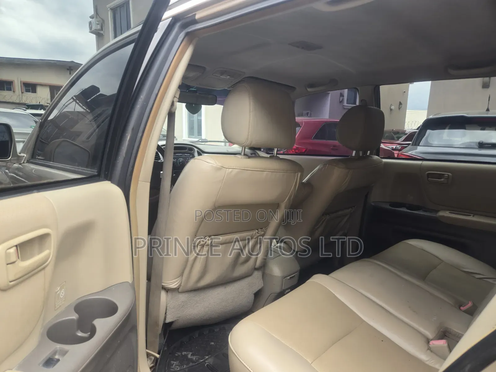 Toyota Highlander 2006 Gold