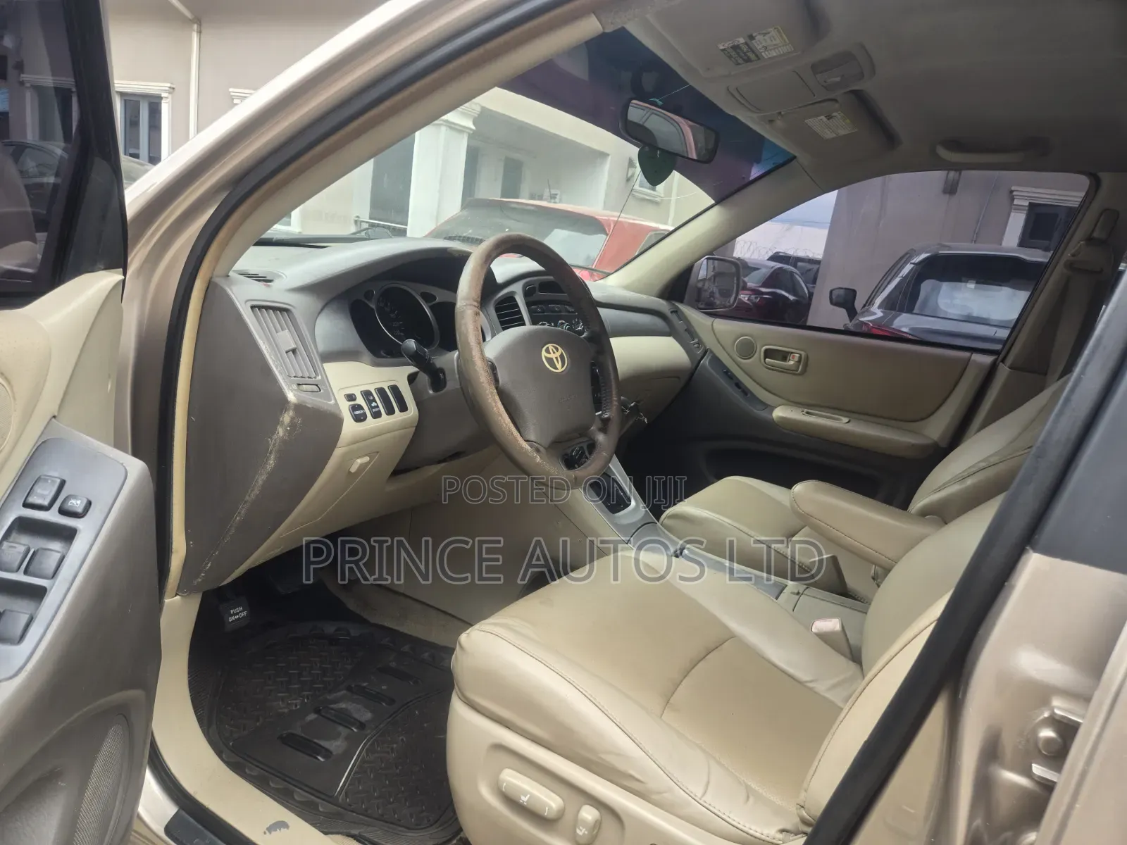Toyota Highlander 2006 Gold