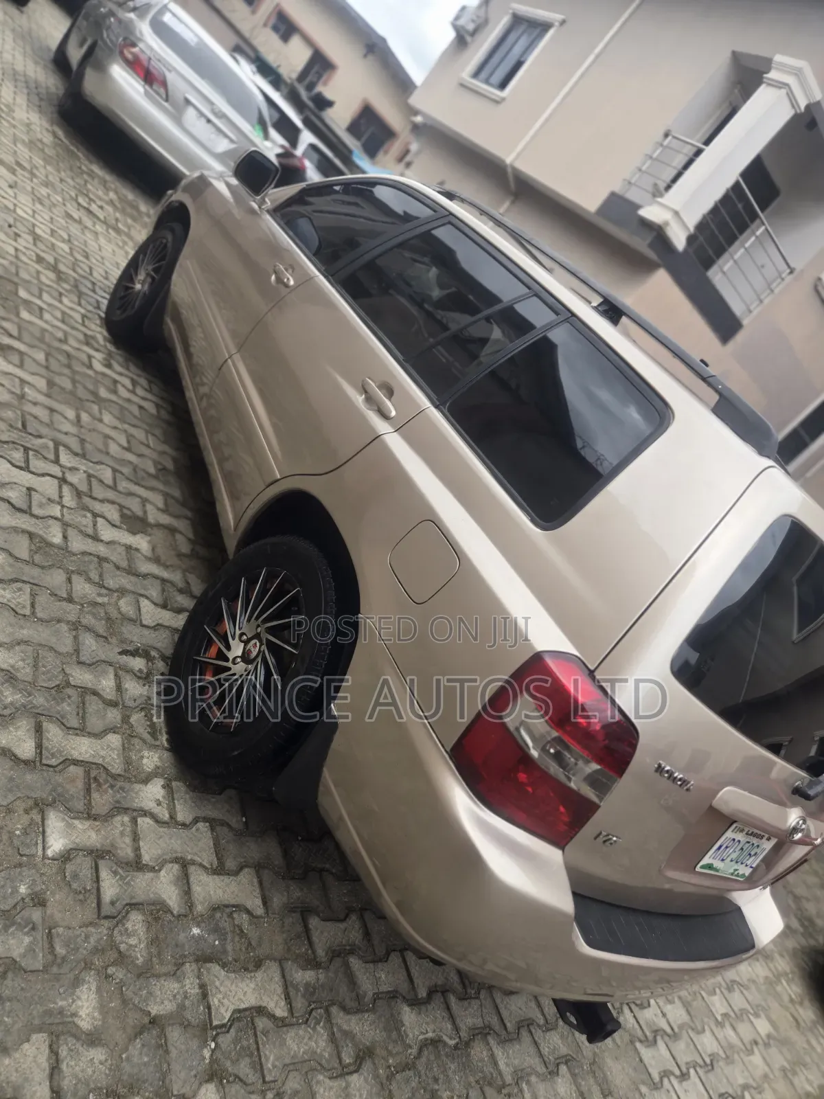 Toyota Highlander 2006 Gold