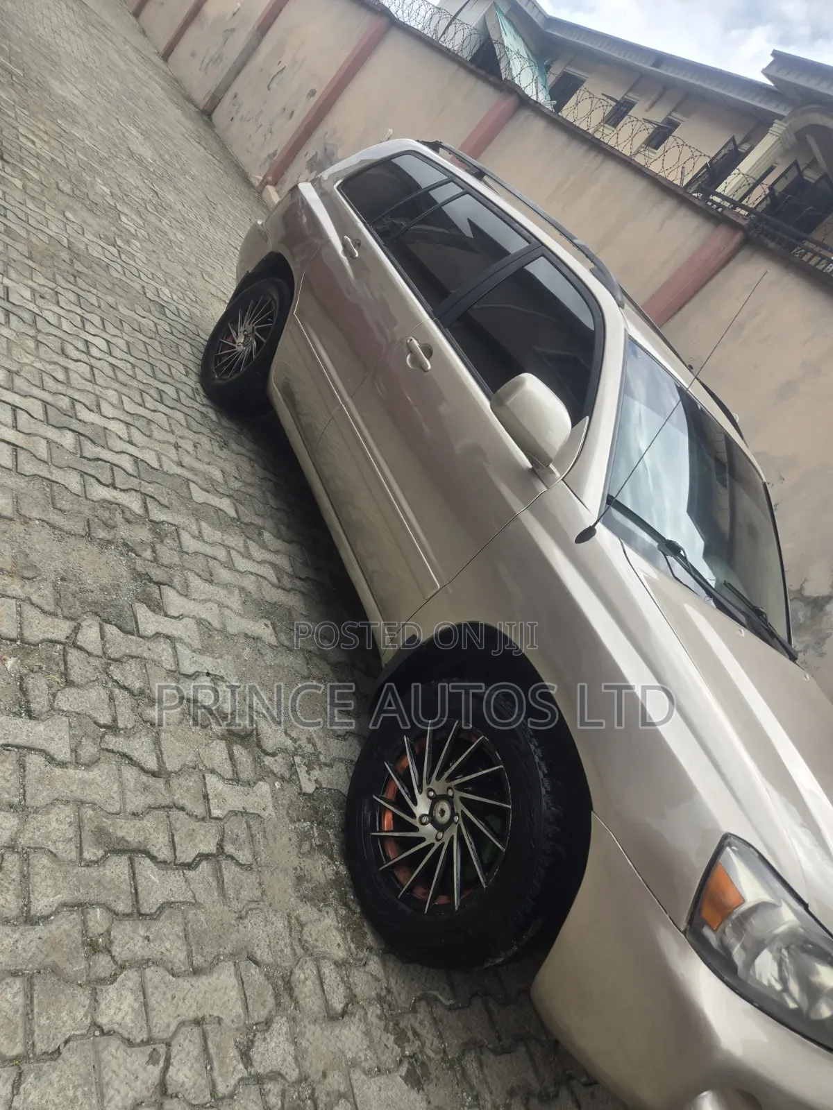 Toyota Highlander 2006 Gold