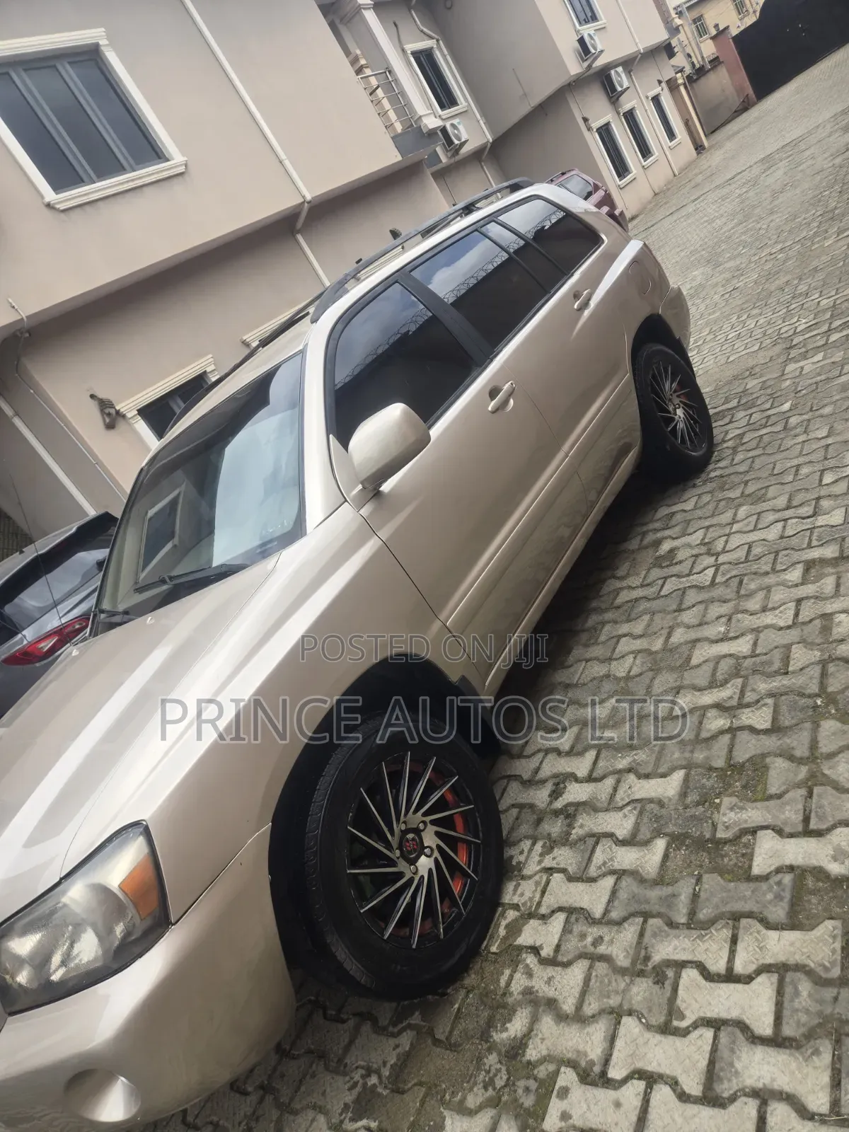 Toyota Highlander 2006 Gold