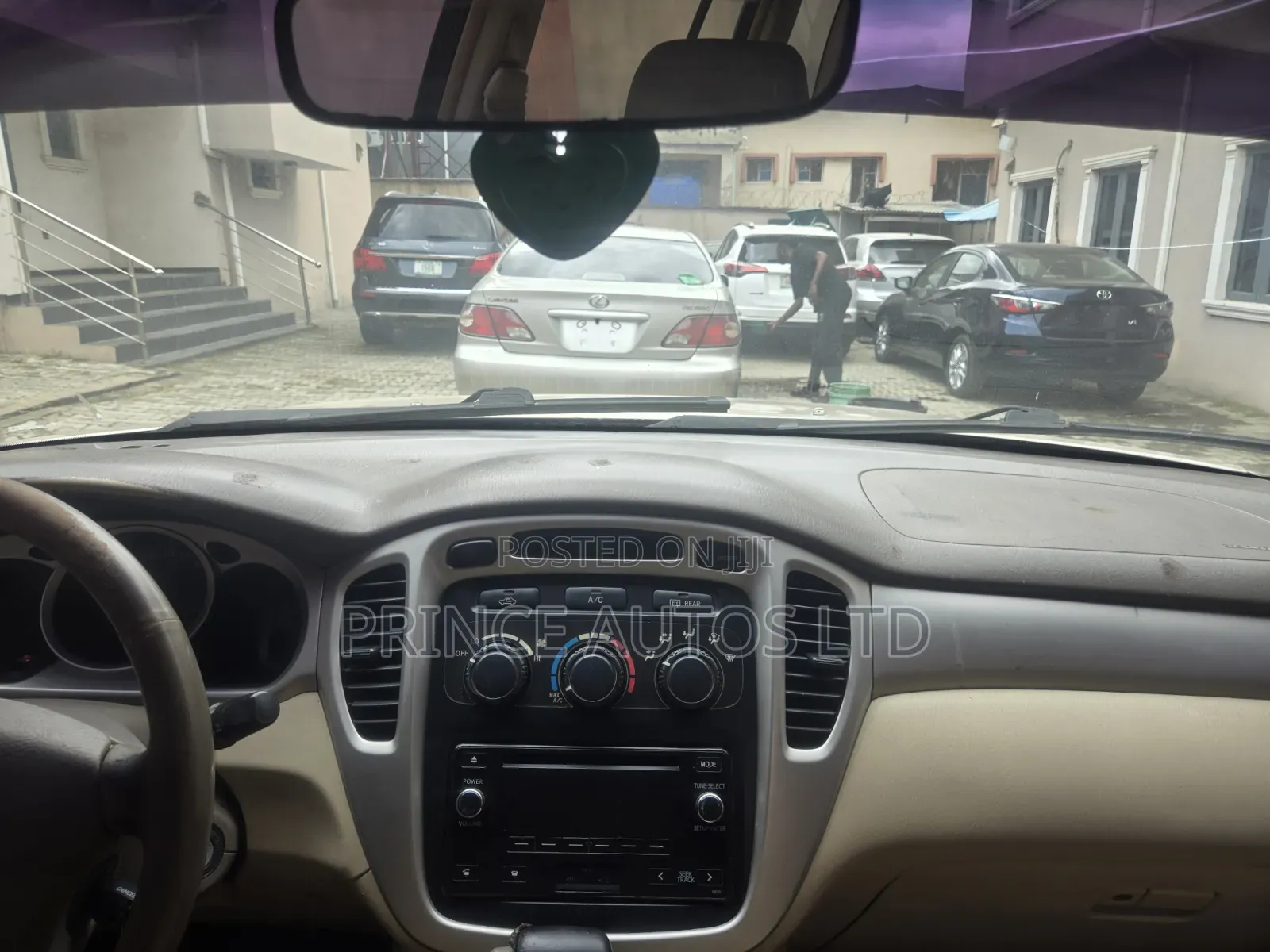 Toyota Highlander 2006 Gold