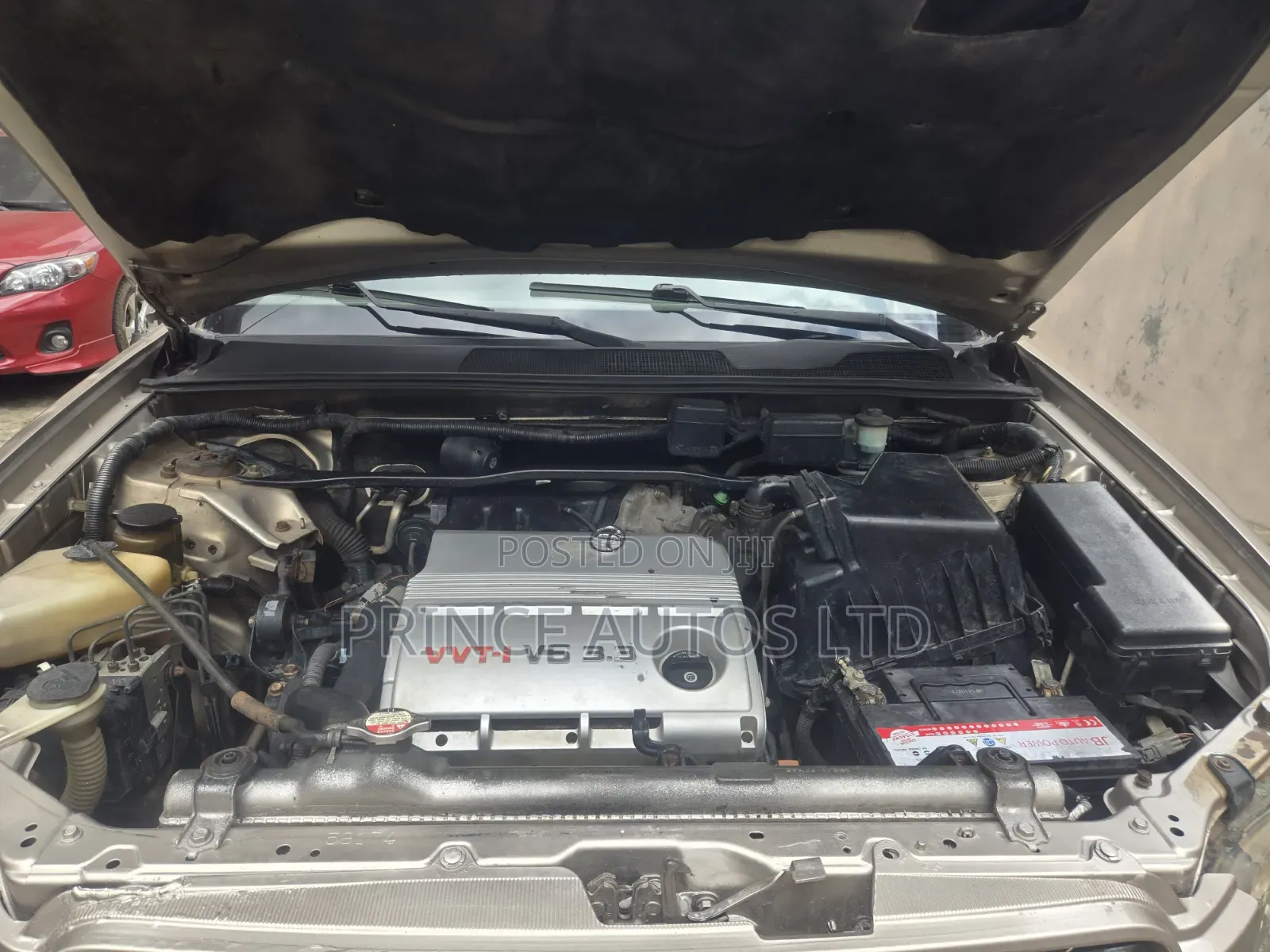 Toyota Highlander 2006 Gold