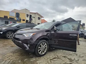 Toyota RAV4 2018 Burgundy