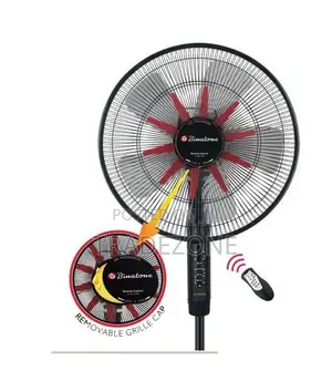 Binatone 16-Inch Standing Fan With Remote Control a-1612
