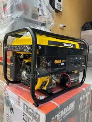 Brand New Tigmax 6500e2 Generator