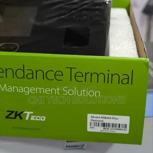 ZKTECO MB360plus Time Attendance N Access Control Machine