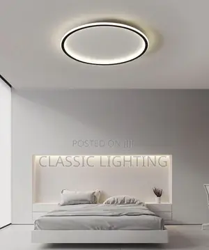 Nordic Minimalist LED Ceiling Light for Bedroom Lighting