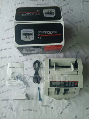 Zenith Bill Counter and Fake Currency Detector