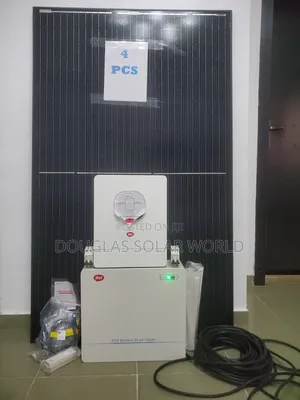 Itel Energy Complete 24V Solar Set-Up With 4 Unit of Mono Solar Panel