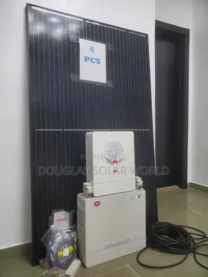 Itel Energy Complete 24V Solar Set-Up With 4 Unit of Mono Solar Panel