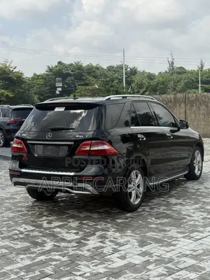 Mercedes-Benz M Class ML 350 4Matic 2013 Black