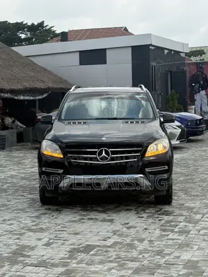 Mercedes-Benz M Class ML 350 4Matic 2013 Black