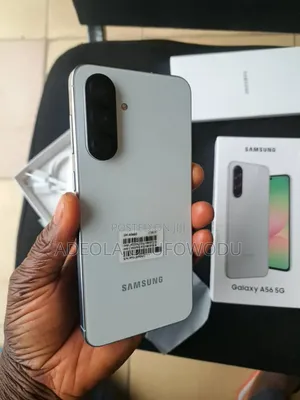 Samsung Galaxy A56 256 GB White