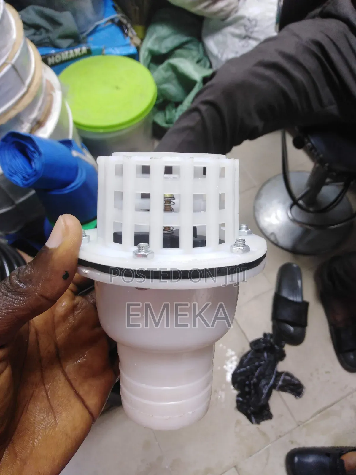 Plastic and Iron Filters