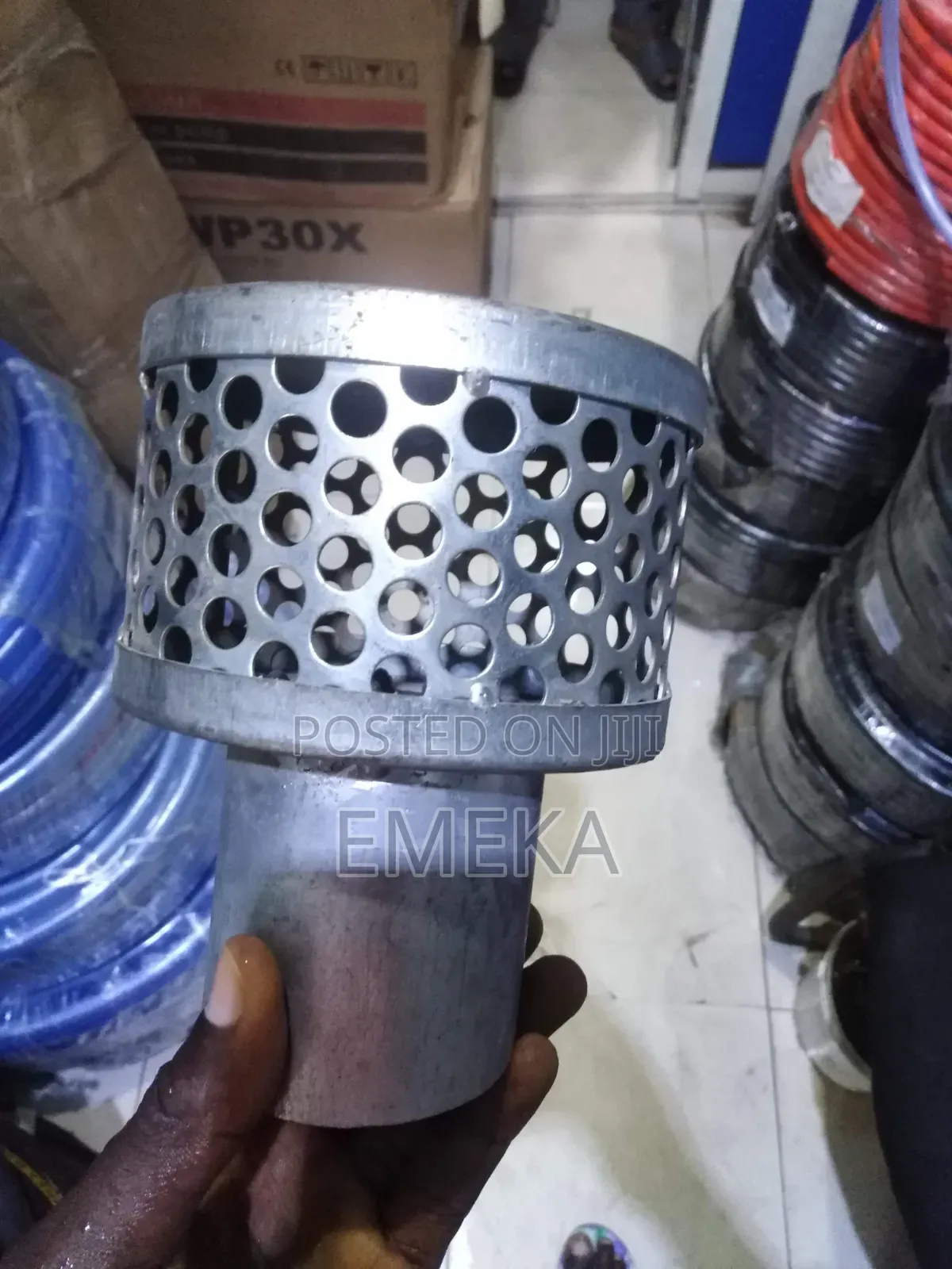 Plastic and Iron Filters